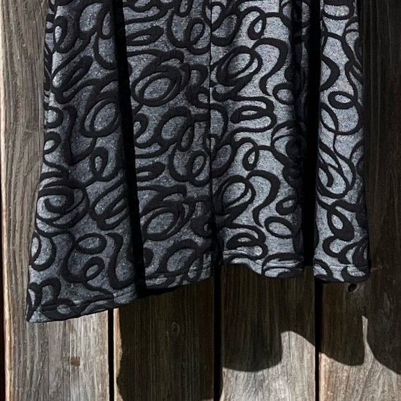 Dzhavael couture black sweater dress size XL - Picture 17 of 17